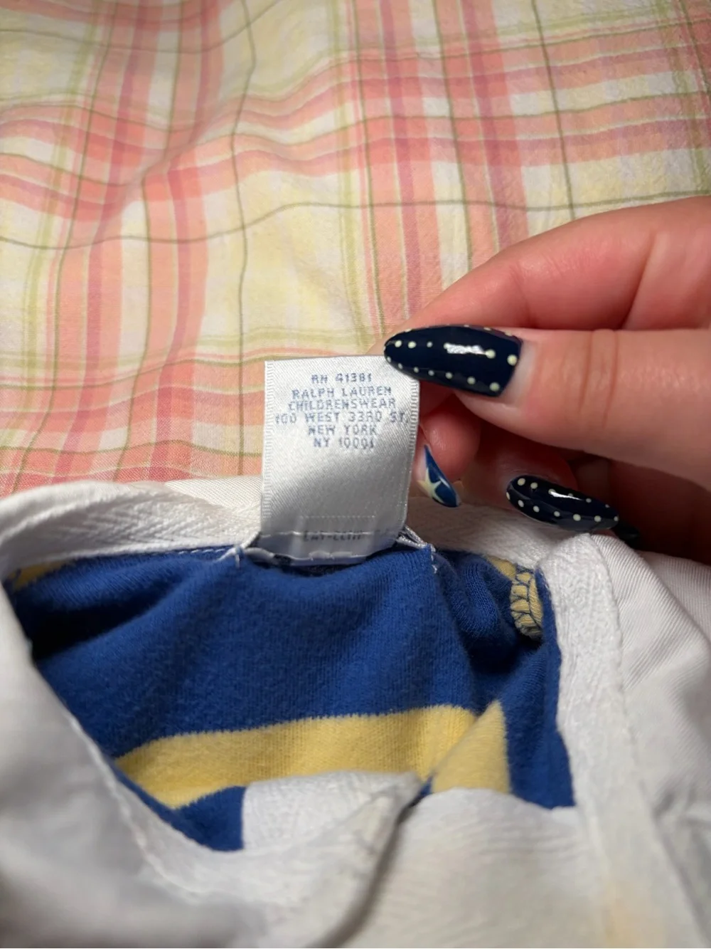 Ralph Lauren size months